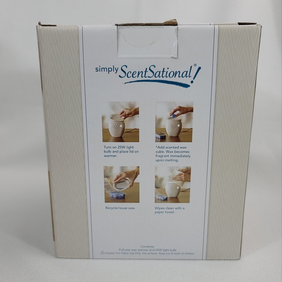 ScentSationals Bronze Lantern Full-Size Warmer And Limited Edition Wax Cubes - Picture 5 of 13